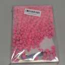 200PCS Mini Resin Animals Cute Rose Pink Tiny Flamingo Ducks, Miniature Figures to Hide, Small Animal Accessories Bulk for Topper Garden Dollhouse Landscape Aquarium Ornaments DIY Crafts & Decor