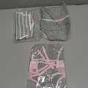 3 Pieces Reusable Dog Diapers Female Dog Period Diapers Washable Puppy Sanitary Panties with Adjustable Suspender Pet Underwear Jumpsuits for Female Doggy Doggie Puppy(M)