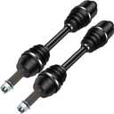 SCITOO CV Axle Shaft Assembly Rear Left Right Fit 2002 for Polaris Sportsman 700 1380157 2PCS