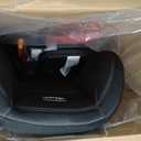 Chicco KidFit ClearTex Plus 2-in-1 Belt-Positioning Booster Car Seat, Backless and High Back Booster Seat, for Children Aged 4 Years and up and 40-100 lbs., Obsidian/Black