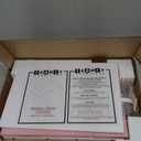 TEAMIX Pink Monitor Riser-20L inch, Wood Monitor Stand for Desk, Sturdy TV/Screen/PC/Printer/Laptop Riser,Computer Shelf with Storage TV Holder for Home Office (Pink, 20 inch)