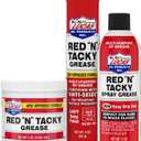 2 x Lucas Oil 10005 Red 'N' Tacky Grease - 14 Ounce