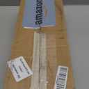 HarJue Over The Door Towel Racks, No Drill Towel Storage with Basket & Hooks, Space-Saving Multi-Functional Towel Holder for Bathrooms, bedrooms, Apartments, RVs (White, 5 Tier)