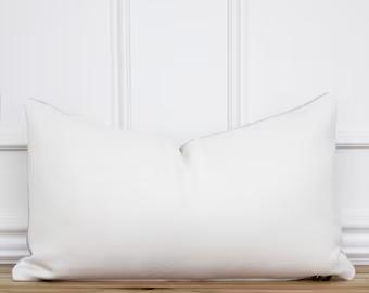 Body Pillow Insert for Adults, Cooling Long Body Pillow for Bed, Great for Side Sleeper, white, size 35"L×14,5"W