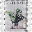 Crystal 9x7Inch Picture Frame Decor, Wedding Frame Tabletop Display, Display Pictures 9''x 7'', Comes with Gift Box