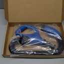 Upgraded ZU560 Replacement Hose Handle for Shark Navigator Rotator Lift-Away ZU560 Blue ZU561 ZU562 UV725 Gray UV650 CU520 Upright Bagless Vacuum Cleaners Handle