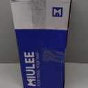 MIULEE Body Pillow for Adults Long Body Pillow for Side Sleeper Memory Foam Cooling Bed Full for Back/Stomach/Side Sleeping 20x54 Inch Navy Blue