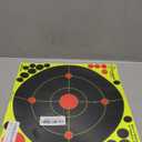 Splatterburst Targets -12 inch Stick & Splatter Self Adhesive Shooting Targets - Gun - Rifle - Pistol - Airsoft - BB Gun - Pellet Gun - Air Rifle - Made in USA (50 pack)