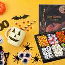 Halloween Candy, Gift-Basket, Candy Corn, Skulls & Monsters, Eyeballs, Trick or Treat, by Snackberry (Variety Pack) (EXP 06/30/26)
