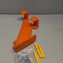 Chainsaw Hanger, 1 Pack Chainsaw Wall Mount, Heavy Duty Chainsaw Holder, Garage Organization Garage Storage Shed Organizer Mounted Chainsaw Rack