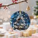 5 x Christmas Tree Ornament, Christmas Tree Decor, & Perfect Holiday Decor | Gift Exchange, Gift Idea, Gifts for Family and Friends