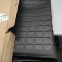 JOULARISE Cargo Mat Backrest Mats for 2018-2024 Ford Expedition/Lincoln Navigator 7/8 Seat(Not for Max or L Model) Accessories, All Weather Cargo Liner Seat Back Cover(Cargo Mat+3rd Row Backrest Mats)