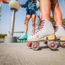Candi GRL Carlin Quad Freestyle Artistic Roller Skates, 8