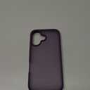 for iPhone 16 Case [16FT Military Grade Shockproof], Anti-Slip Anti-Scratch, Slim Translucent Frosted Matte Protective Cover, iPhone 16 Phone Case 6.1", Purple