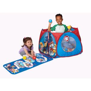 Paw Patrol Ball Pit with 20 Soft Flex Balls Pop and Play Arena for Kids Baby Toddler Infant Boys & Girls [20 Balls Included]