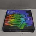 Zoegi 200ft Outdoor LED Strip Lights Waterproof, Music Sync RGB IP68 Outside Led Light Strips Waterproof with App and Remote, Exterior Led Rope Lights for Deck, Balcony, Roof, Garden, Pool