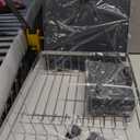 SNTD Dish Drying Rack - Small Dish Rack for Kitchen Counter, Stainless Steel Dish Drainer with Utensil Holder and Drainboard, 11" W x 15" L (Silver)