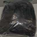 Softalker Rectangle Tablecloth Waterproof & Stain Resistant Table Cloth Wrinkle Free Fabric Washable 210GSM Polyester Table Cover for Dining/Party/Buffet/Wedding - 60 x 120 inch, Black