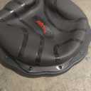 Yes4All 880LBS Half Ball Balance Trainer, Pilates Balance & Stability Ball for Exercises, Home Gym, Floor & Full Body Workouts (A. Matte Black)