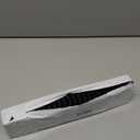 18Pcs Drawer Dividers, Adjustable Drawer Organizer for Socks, Underwear, Makeup, Can Help Tidy Kitchen, Bedroom, Dresser Black