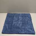 decorUhome Spring Corduroy Navy Blue Throw Pillow Covers 20x20 Set of 2 Decorative Soft Boho Farmhouse Couch Pillow Covers for Living Room Bed Sofa Broadside Striped Pillow Cases