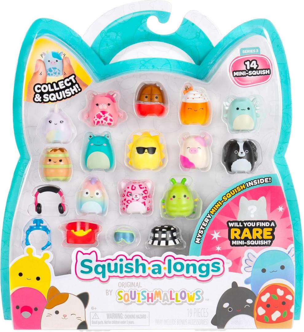 Squish-a-longs Mini-Squish 14-Pack (Wave 3, Style 1)
