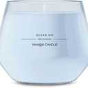 Yankee Candle Studio Scented Candle, Single Wick Jar Candle for Home Fragrance, Premium Plant Wax Blend, Long Lasting Burn, Ocean Air (Pack of 1)