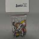 Juexica 30 Pcs 1: 50 Scale Mini People Figurines 1.38 inch Model Trains Architectural People Figures Tiny Plastic Miniature Figurines Sitting Standing Model for Miniature Scenes