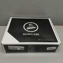 Sowume Adjustable Roller Skates for Girls and Women, All 8 Wheels of Girl's Skates Shine, Safe and Fun Illuminating for Kids, Small-(10-13 US)