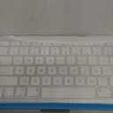 Bluetooth Keyboard and Mouse Compatible with Mac, OMOTON Ultra-Slim Wireless Keyboard and Mouse Combo Compatiblei with MacOS, MacBook Pro/Air, iMac, Mac mini, Laptop and PC (Silver)