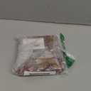 Aneco 4 Inch Silver Traditional Glossy Christmas Tree Toppers Decoration Star Treetop Ornaments Holiday Decoration for Home Decor