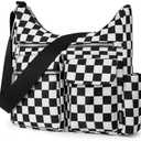 CLUCI Travel Purses for Women, Waterproof Nylon Crossbody Bags for Woman Trendy, Anti Theft Shoulder Handbags for Ladies