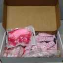 Loopeer 24 Set Galentine's Day Hand Cream and Lip Balm Gifts Bulk with Greeting Card and Bags Pink Valentines Day Gift Ideas Galentines Party Favors Stuffers for Women Friends Ladies