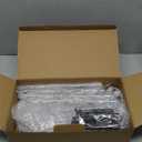 Snowflake Solar Christmas Pathway Lights, Set of 5 LED Outdoor Stake Lights, Waterproof Christmas Decorations for Garden, Yard, Lawn, Walkway, Patio Decor (5pcs Cold White)