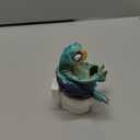 Frog Figurine Wedding Decoration Cake Topper Funny Small Desk Decor for Living Room Bedroom Shelf Mantel Cute Statues Ornament for Couple Lovers Women