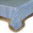 SOFINNI Clear Plastic Tablecloth Protector, Table Cloth Vinyl (54" x 72")