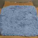 6x9 Area Rugs for Living Room, Large Fluffy Rugs for Bedroom, Blue | Fuzzy Shag Soft Non-Slip Carpet for Kids Girls and Boys Nursery Dorm Indoor Room Home Decor (6ft X 9ft)