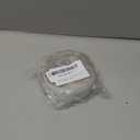 Clear Caulk Tape Self Adhesive Waterproof, Transparent Kitchen and Wall Sealing Tape, Bathroom Sealant Strip for Toilet, Bath Tub, Sink, Shower (Clear,1.5" x10.5Ft)