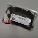 Rabbitgoo Cat Harness and Leash for Walking, Escape Proof Soft Adjustable Vest Harnesses for Cats, Easy Control Breathable Reflective Strips Jacket, Black, S