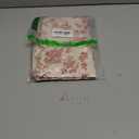 100% Cotton French Pastoral Table Runners, 13x72 Inch red Farmhouse Table Runners 72 Inches Long, Vintage Flowers Print Home Decors