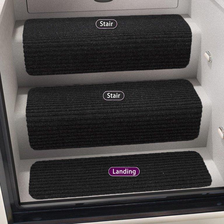 Prest-O-Fit 23.5" x 8" Decorian Step Huggers for RV Landing Step