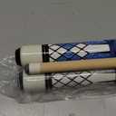 Pool Sticks Set of 4 and Pool Sticks Set of 2 with 13mm Cue Tip 58" Pool Cue with Rubber Anti-Skid Sleeve