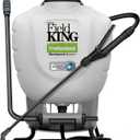 FIELD KING 190328 Backpack Sprayer, 4 Gallon, with Internal No Leak Pump Design Delivers 150 PSI (EXP 08/31/27)