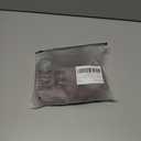 Milumia Women's Pu Leather Ruched Bust Cami Top Sexy Sweetheart Neck Crop Corset Tops XS