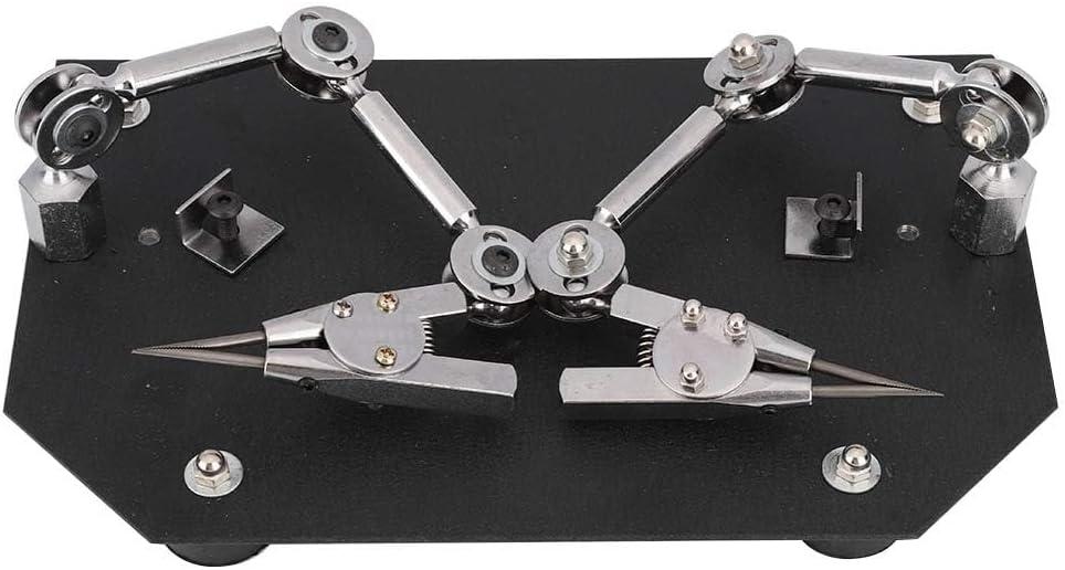 Welding Work Clamp, Soldering Fixture Clip, Third Hand Tool 360 Adjustable, Auxiliary Welding Work Clamp