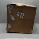 Dog Stairs for Small Dogs, Wide Pet Step with Removable Cover, No Assembly High Density Foam Cat Ramp for Bed or Sofa, 4-Step, Dark Grey