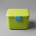 Lunch Box Green