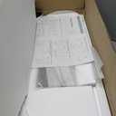 Black Bathroom Wall Cabinet 24x30 Inch Over Toilet Storage Wall Mounted Wooden Bathroom Medicine Cabinets with Adjustable Shelf, 2-Door Wall Hanging Cabinet, Metal Handle, Soft Hinge