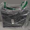 U Brands Desktop Hanging File Organizer, Black Mesh Metal, Letter Size, Steel Wire Document & Folder Organizer for Office Desk, Home, Classroom