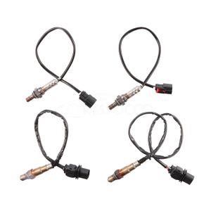 Kessocco O2 Oxygen Sensor Set for 2011-2014 Ford F150 3.5L V6 Turbocharged | 5-Wire Upstream and 4-Wire Downstream Oxygen Sensors For 2011-2014 Ford F150 3.5L V6 Replace 234-5076 234-5113 234-4490